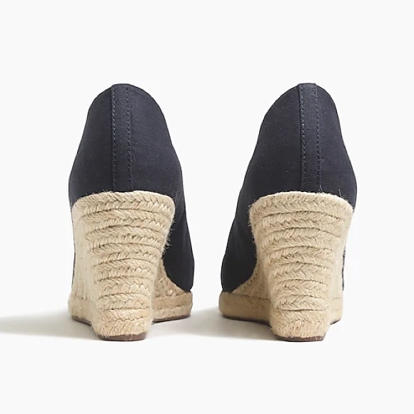 J. Crew Canvas Wedges - Picture 2 of 8